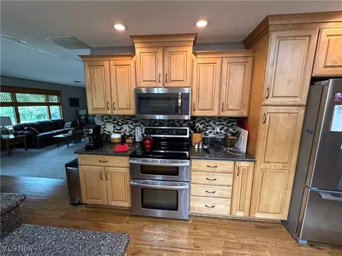 Kitchen - 354 Big Bass Rd, Willard, OH 44890 photo 2 of 3