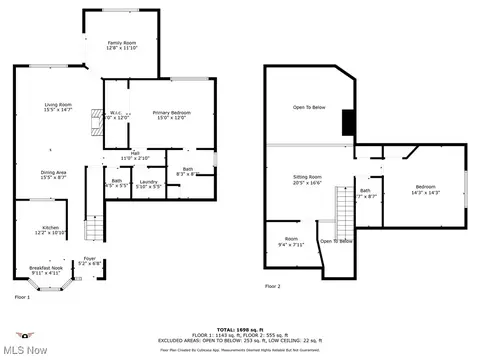 Floorplan - 105 Augusta Dr, Elyria, OH 44035 photo 3 of 3
