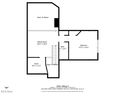 Floorplan - 105 Augusta Dr, Elyria, OH 44035 photo 2 of 3