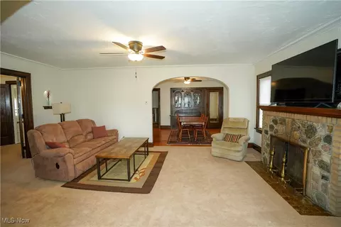 Living - 336 Harter Ave NW, Canton, OH 44708 photo 4 of 4