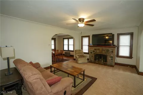 Living - 336 Harter Ave NW, Canton, OH 44708 photo 1 of 4