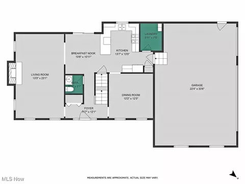 Floorplan - 3687 Cranberry Hl, Rootstown, OH 44272 photo 1 of 3