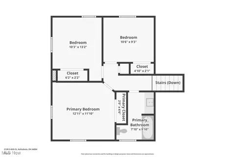 Floorplan - 2139 E 45th St, Ashtabula, OH 44004 photo 3 of 3