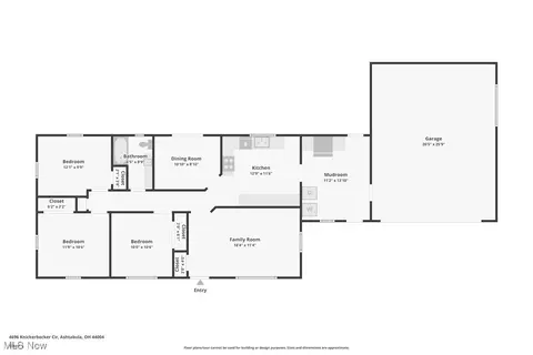 Floorplan - 4696 Knickerbocker Cir, Ashtabula, OH 44004 photo 1 of 1