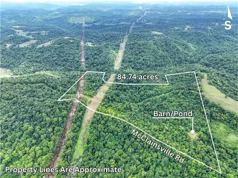 Mcclainsville Rd, Bellaire, OH 43906