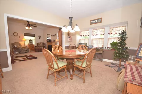 Dining - 4105 Hattrick Rd, Rootstown, OH 44272 photo 3 of 3