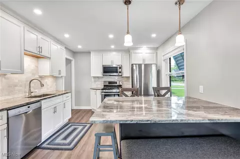 Kitchen - 251 E 260th St, Euclid, OH 44132 photo 1 of 2