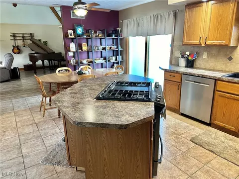 Kitchen - 412 Forest St, Lagrange, OH 44050 photo 3 of 3