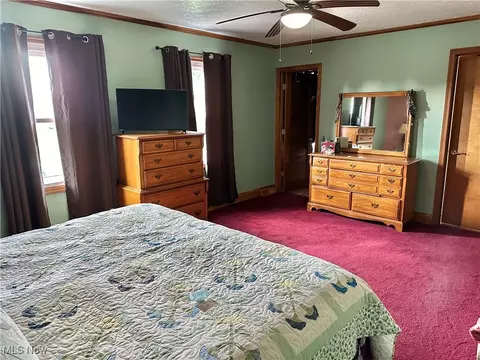 Bedroom - 412 Forest St, Lagrange, OH 44050 photo 5 of 11