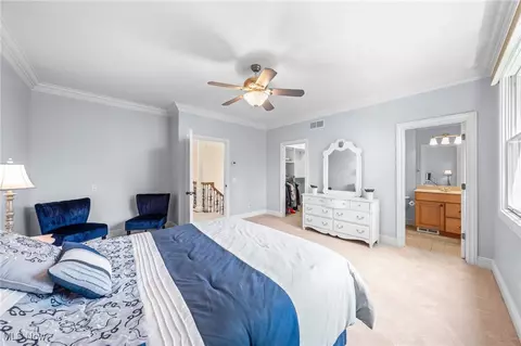 Bedroom - 7232 Castle Pine Dr, Solon, OH 44139 photo 3 of 4