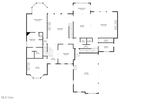 Floorplan - 7232 Castle Pine Dr, Solon, OH 44139 photo 1 of 3