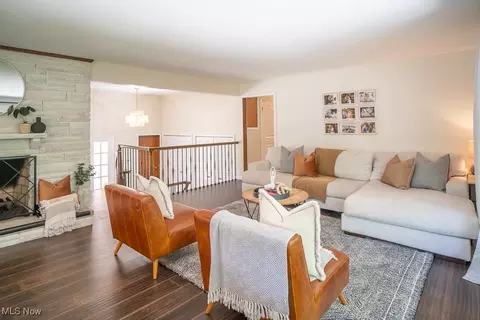 Living - 8283 Montello Rd, Independence, OH 44131 photo 3 of 3
