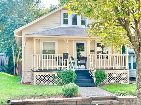 1123 Collinwood Ave, Akron, OH 44310