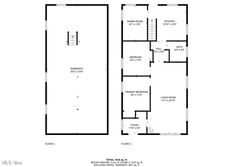 Floorplan - 1007 Westwood Dr, Willoughby, OH 44094 photo 1 of 1