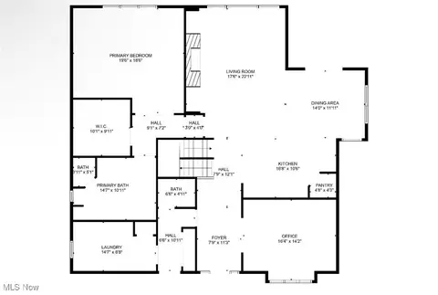 Floorplan - 200 Eagle Point Dr, Lyndhurst, OH 44124 photo 2 of 3