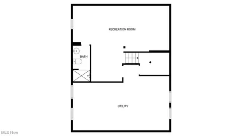 Floorplan - 5814 Belmere Dr, Cleveland, OH 44129 photo 1 of 3