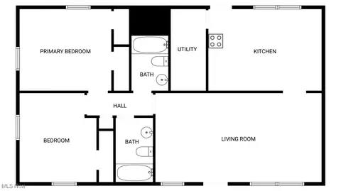 Floorplan - 850 Case Ave, Elyria, OH 44035 photo 1 of 1