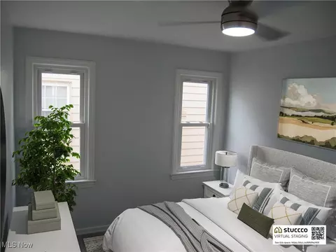 Bedroom - 7606 Wainstead Dr, Parma, OH 44129 photo 3 of 5
