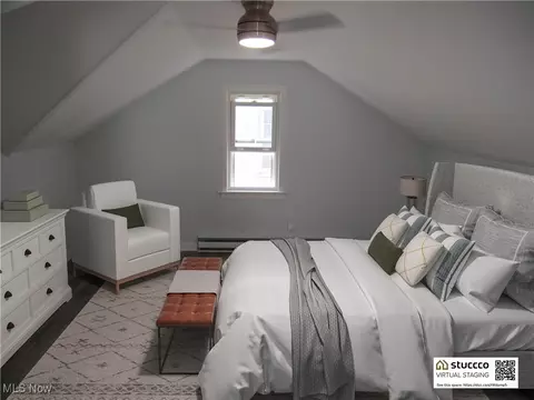 Bedroom - 7606 Wainstead Dr, Parma, OH 44129 photo 5 of 5