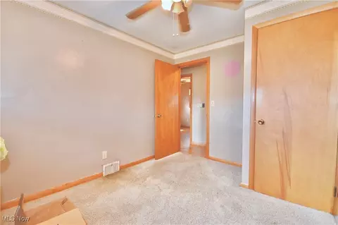 Bedroom - 591 Brandon Ave, Struthers, OH 44471 photo 2 of 7