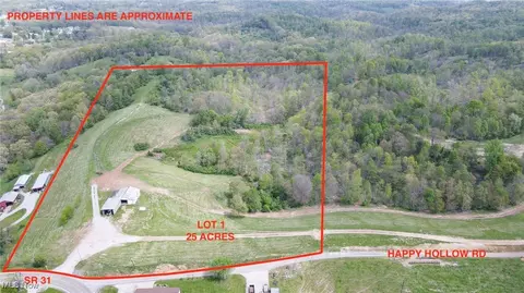 1 Happy Hollow Road, Waverly, WV 26184
