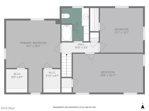 Floorplan - 237 33rd St NW, Canton, OH 44709 photo 2 of 3