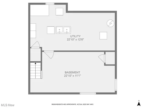 Floorplan - 237 33rd St NW, Canton, OH 44709 photo 3 of 3