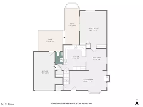 Floorplan - 237 33rd St NW, Canton, OH 44709 photo 1 of 3