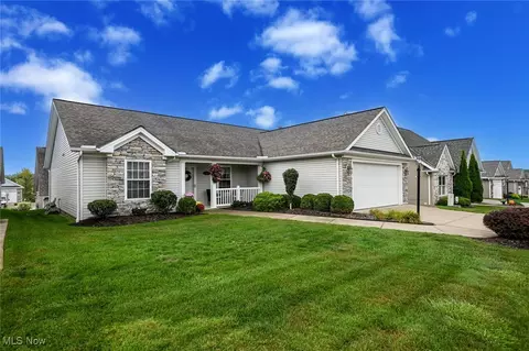 Exterior - 320 Falling Leaf Dr, Seven Hills, OH 44131 photo 5 of 10