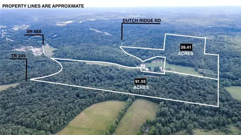 59 Acres State Route 668, Logan, OH 43138