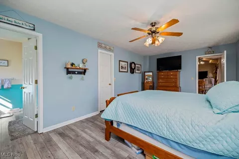 Bedroom - 17183 Wheeler Rd, Lagrange, OH 44050 photo 7 of 7