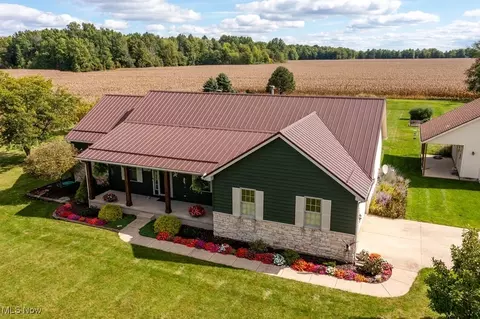 Exterior - 17183 Wheeler Rd, Lagrange, OH 44050 photo 12 of 13