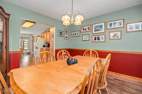 Dining - 17183 Wheeler Rd, Lagrange, OH 44050 photo 4 of 6