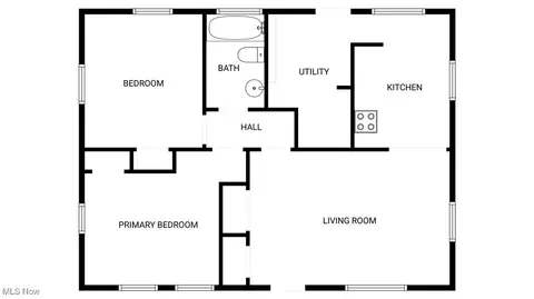 Floorplan - 4022 Gregus Ave, Lorain, OH 44055 photo 1 of 1