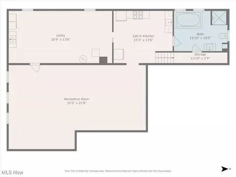 Floorplan - 7332 Ward Rd, Parma, OH 44134 photo 2 of 2
