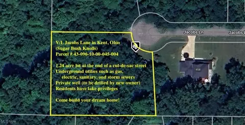 V/l Jacobs Lane, Kent, OH 44240