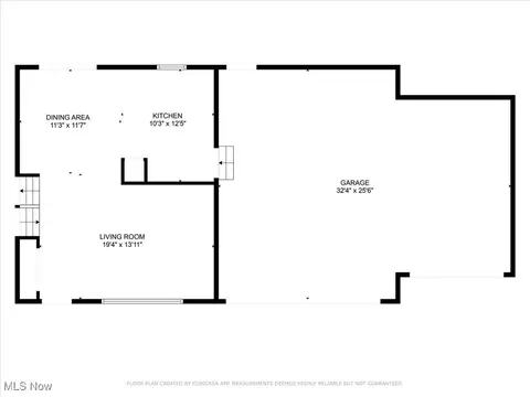 Floorplan - 1391 State Rd, Rock Creek, OH 44084 photo 2 of 4