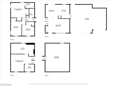 Floorplan - 1391 State Rd, Rock Creek, OH 44084 photo 4 of 4