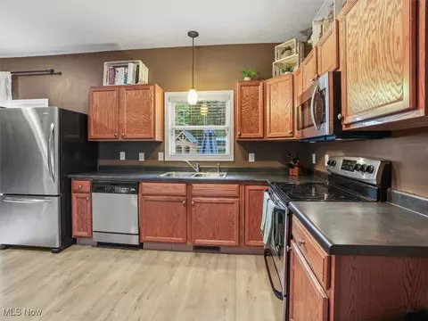 Kitchen - 1391 State Rd, Rock Creek, OH 44084 photo 2 of 2