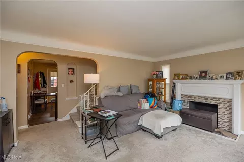 Living - 6107 Gilbert Ave, Parma, OH 44129 photo 2 of 3