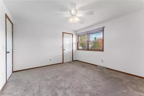 Bedroom - 2161 Windham St NE, Canton, OH 44721 photo 9 of 13