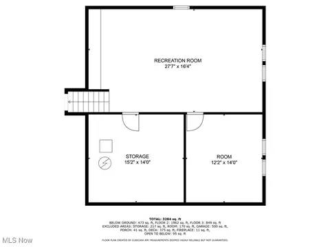 Floorplan - 37630 Bunker Hill Dr, Solon, OH 44139 photo 3 of 4