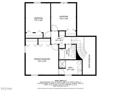 Floorplan - 37630 Bunker Hill Dr, Solon, OH 44139 photo 2 of 4