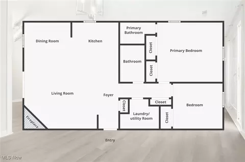 Floorplan - 1818 Harbour Cir NW #12D, Canton, OH 44708 photo 1 of 1