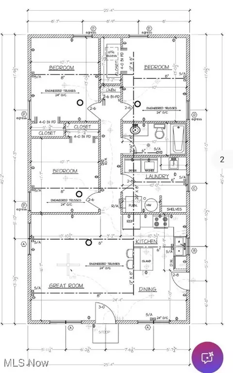 Floorplan - 363 Warden Ave, Elyria, OH 44035 photo 1 of 1
