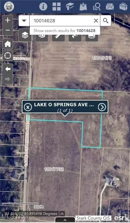 Lake Osprings Avenue Nw, North Canton, OH 44720