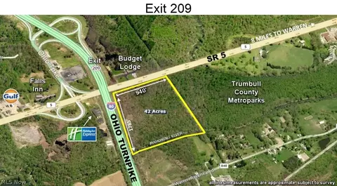 State Route 5, Newton Falls, OH 44444