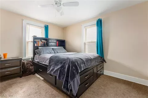 Bedroom - 423 E Wilbeth Rd, Akron, OH 44301 photo 5 of 5