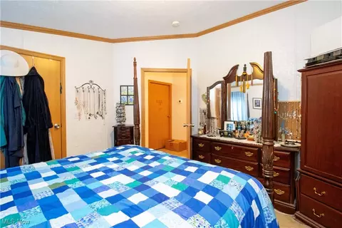Bedroom - 45 S Cochran St, Dalton, OH 44618 photo 4 of 4
