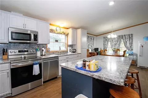 Kitchen - 45 S Cochran St, Dalton, OH 44618 photo 2 of 3